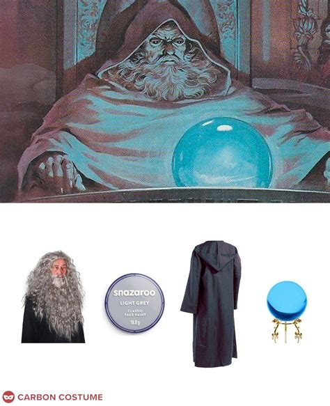 orb pondering wizard Costumes | Carbon Costume