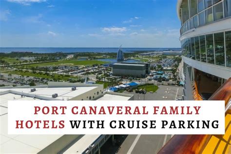 Port Canaveral Hotels with Cruise Parking • Flying With A Baby - Family ...