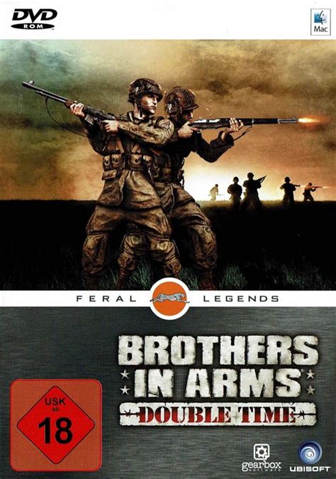 Brothers in Arms: Double Time cover or packaging material - MobyGames