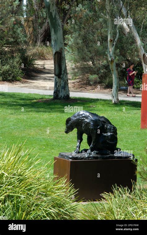 National Gallery of Australia Sculpture Garden, Canberra, Australian ...