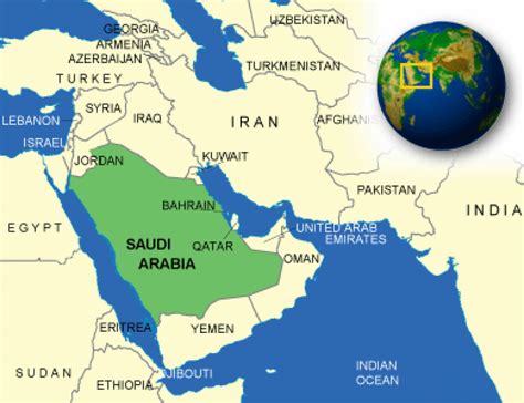 Saudi Arabia Facts, Culture, Recipes, Language, Government, Eating, Geography, Maps, History ...