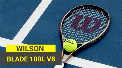 Wilson Blade 100L v8 - Win Big Sports