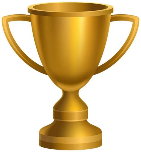 Trophy Cup PNG Clipart | Trophy cup, Clip art, Trophy