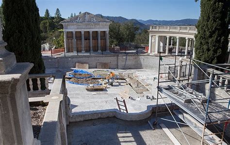 Neptune Pool Restoration Project - Hearst Castle