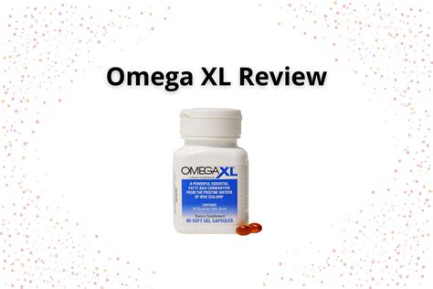 Omega XL Review (2024) - Side Effects & Ingredients