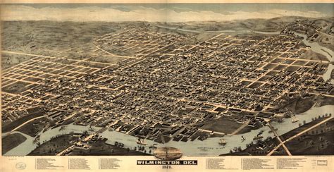 Map, Available Online, Wilmington | Library of Congress