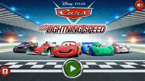 McQueen Lightning Speed - Disney Car Games | Disney cars games, Disney ...