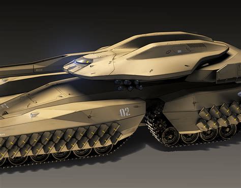 Drone Tank Concept :: Behance