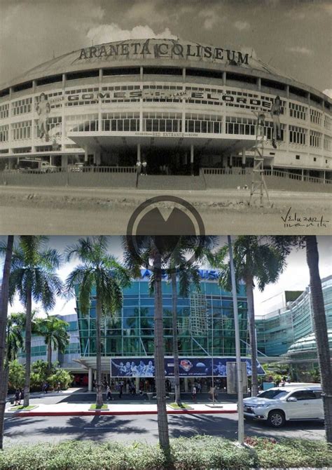 Araneta Coliseum circa 1960 | Philippines culture, Manila philippines ...