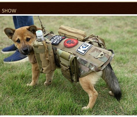 Tactical Scorpion Level IIIA 3A Dog Body Armor Canine K9 Police Vest ...