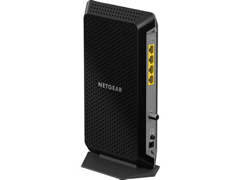 NETGEAR DOCSIS 3.1 Multi-Gig Cable Modem with 4 Ethernet Ports. Max ...