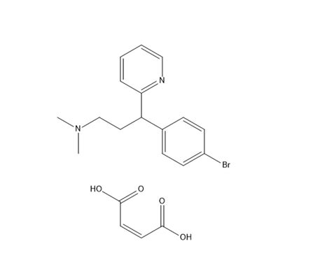 Brompheniramine maleate | CAS No. 980-71-2 | Brompheniramine Maleate ...