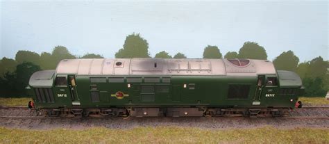 Class 37 D6712 Weathered | Kelvins Railway Models