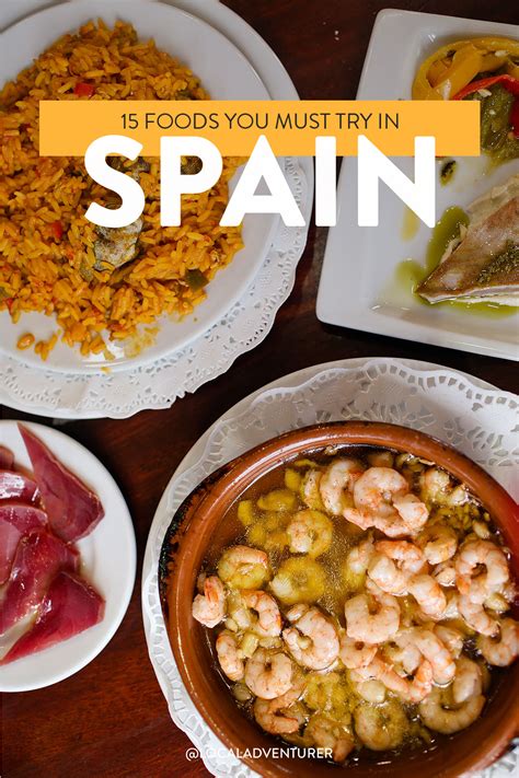 What to Eat in Spain - 15 Spanish Foods You Must Try