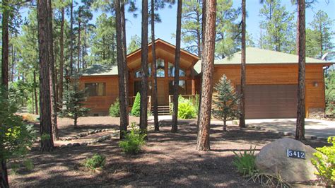 Lakeside Cabin in Lakeside, AZ - White Mountain Cabin Rentals