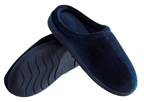 DeluxeComfort - Deluxe Comfort Men's Indoor/Outdoor Slip-On Memory Foam ...