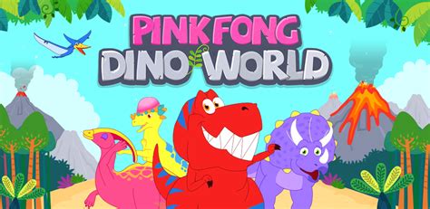 Amazon.com: PINKFONG Dino World: Sing, dig, and play with T-Rex!: Appstore for Android