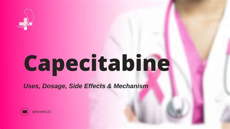 #capecitabine | Uses, Dosage, Side Effects & Mechanism | Xeloda - YouTube