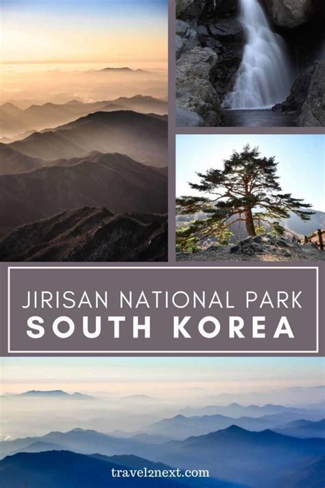 Jirisan National Park - Travel2Next