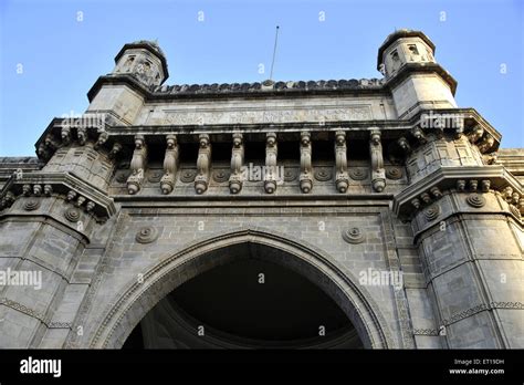 Gateway of India at Mumbai Maharashtra India Stock Photo - Alamy