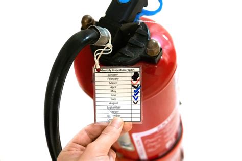 Basic Fire Extinguisher Maintenance - A-1 Fire and Security