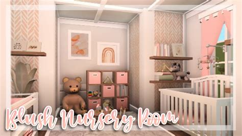 Bloxburg Twin Baby Room Ideas