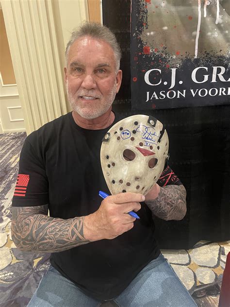 Got my Part 6 mask signed by C.J. Graham this weekend : r/fridaythe13th