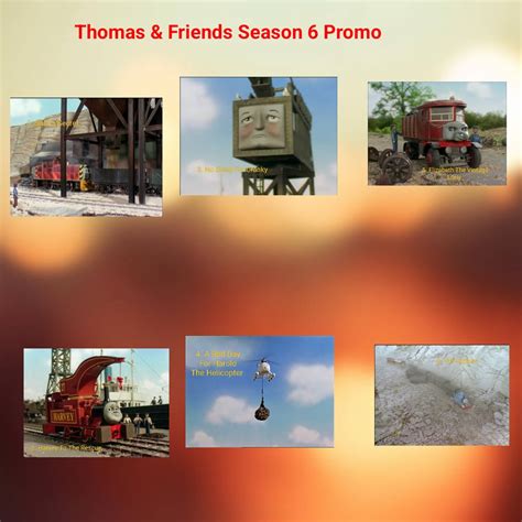 Thomas and Friends Season 6 Footage by StoneKieran07 on DeviantArt