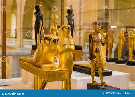 Ancient Artifacts in the Egyptian Museum, Cairo Editorial Photo - Image of artifact, antique ...