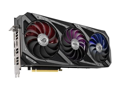 ASUS ROG Strix GeForce RTX 3070 V2 OC Edition 8GB GDDR6 PCI Express 4.0 ...