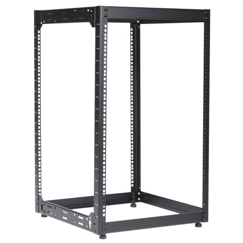 OPR518 - 19" open frame rack - 18 units - 500 mm depth | CAYMON