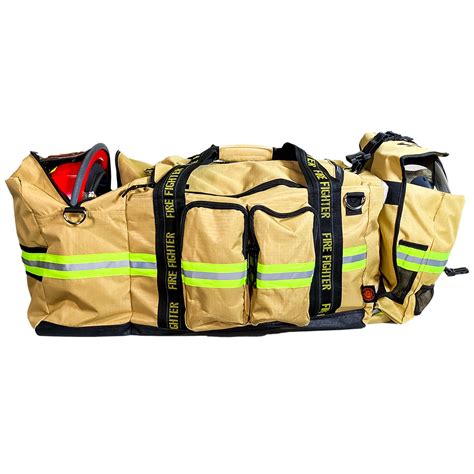 Gold Fireflex® Gear Bag | GCS Firefighter Merchandise