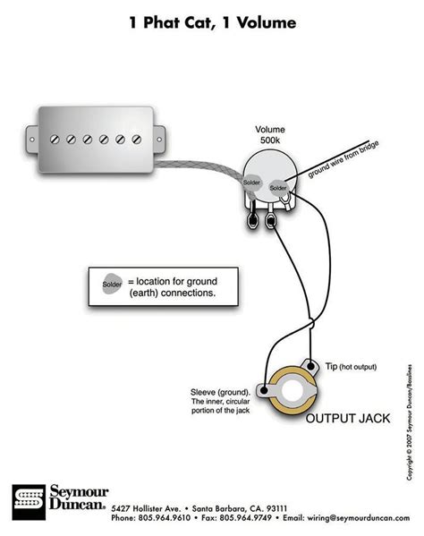 How To Wire Electric Guitar Pickups