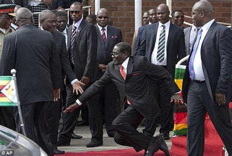 What Mugabe told family members minutes before his death — Relative