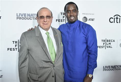 Clive Davis Recalls How Working With Diddy Changed His View Of Hip Hop