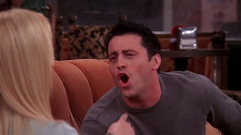 Joey doesn't share food, Friends 1080p - YouTube