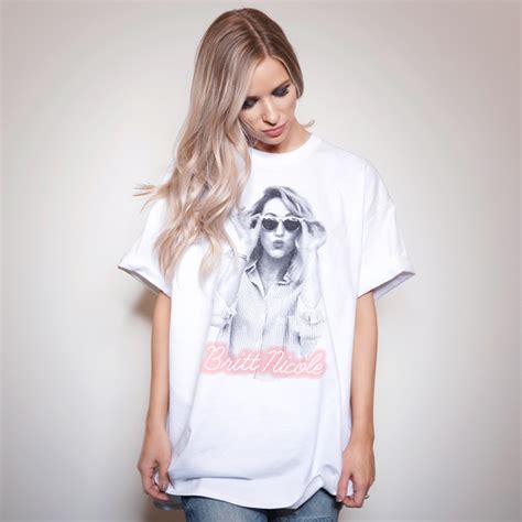 Britt Nicole | Concert Tee – Shop Britt Nicole