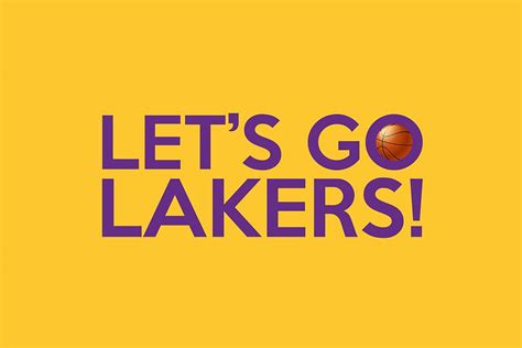 Let's Go Lakers Painting by Florian Rodarte - Pixels