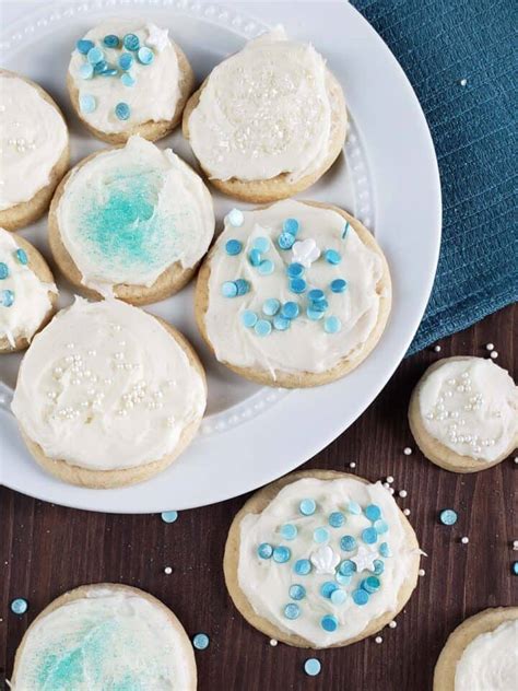 Sourdough Sugar Cookies - Raspberries and Kohlrabi