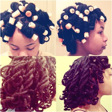 Locs style #curls #rods #dreadlocks #dreads Natural Hair Care, Natural ...