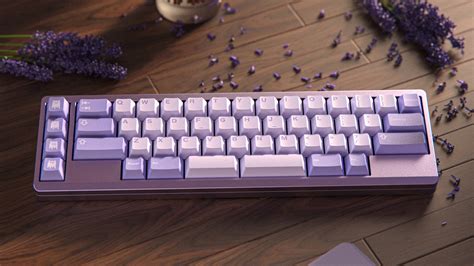 GMK Purple-ish Keycaps - Vala Supply