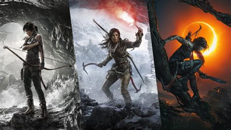 MaxRaider: Tomb Raider Trilogy Getting Google Stadia Release