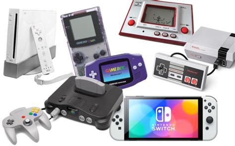 The History Of Nintendo Consoles - Social Junkie