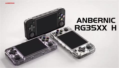 RG35XX H mini handheld games console - Geeky Gadgets