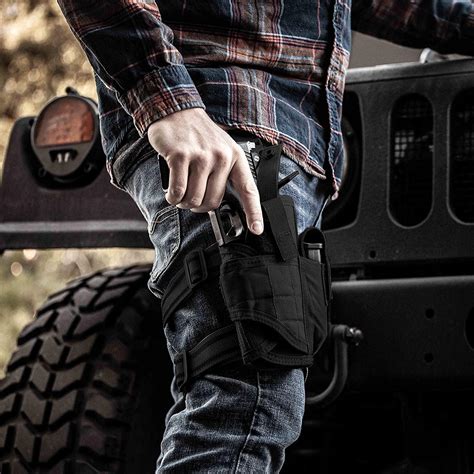 Tacticon Universal Drop Leg Holster | Combat Veteran Owned | Tactical ...