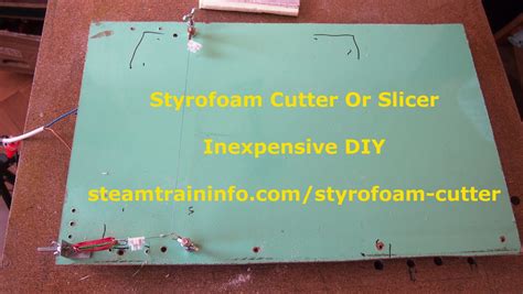 Styrofoam Cutter | CartonBuiltModels