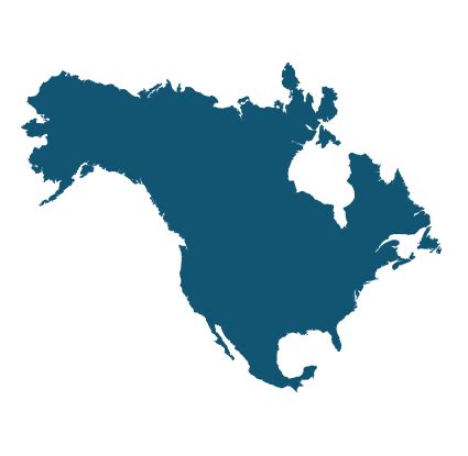 North America Map PNG Transparent Images - PNG All