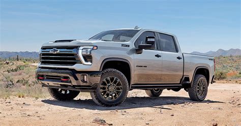 2025 Chevy Silverado HD gets new Trail Boss option | Automotive News