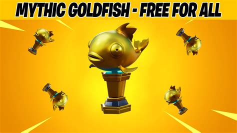 🏆 MYTHIC GOLDFISH FFA 🏆 9871-1365-3003, de ewannn — Fortnite