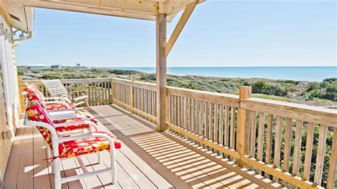 OCEAN PANORAMA: Beachfront, cozy, & pet friendly home with gorgeous ocean views - Salter Path ...